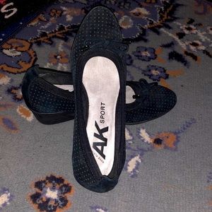 Anne Klein wedge heels